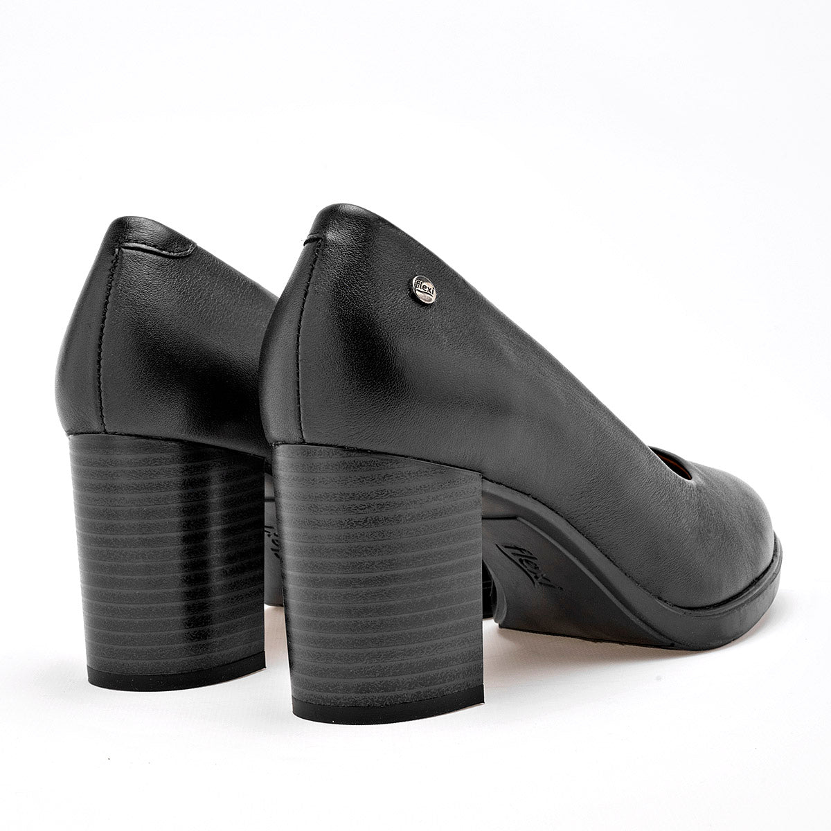 ZAPATO CASUAL MUJER FLEXI 133901 NEGRO