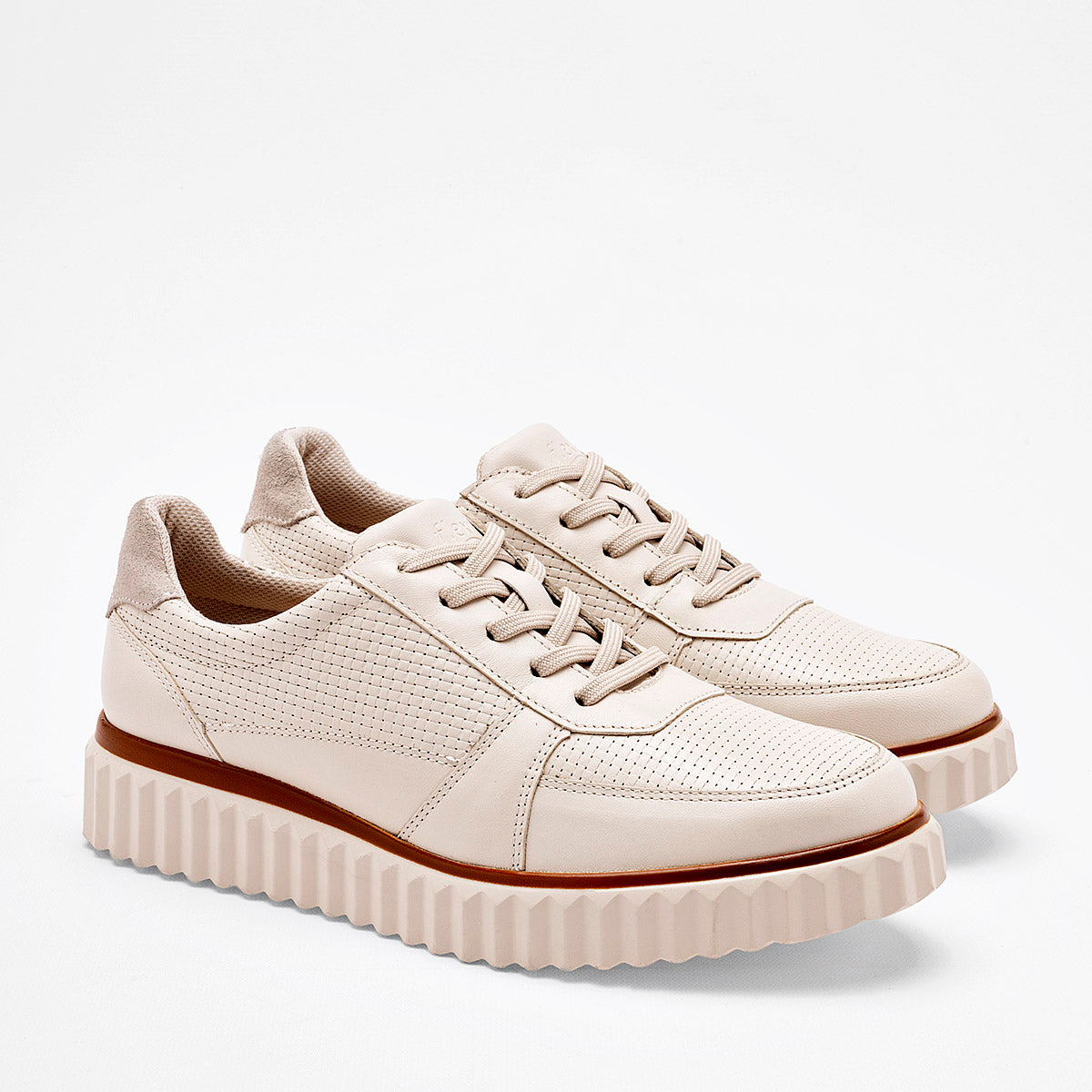 ZAPATO CASUAL MUJER FLEXI 134702 BLANCO