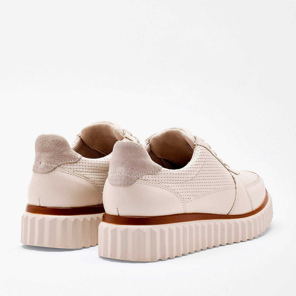 ZAPATO CASUAL MUJER FLEXI 134702 BLANCO