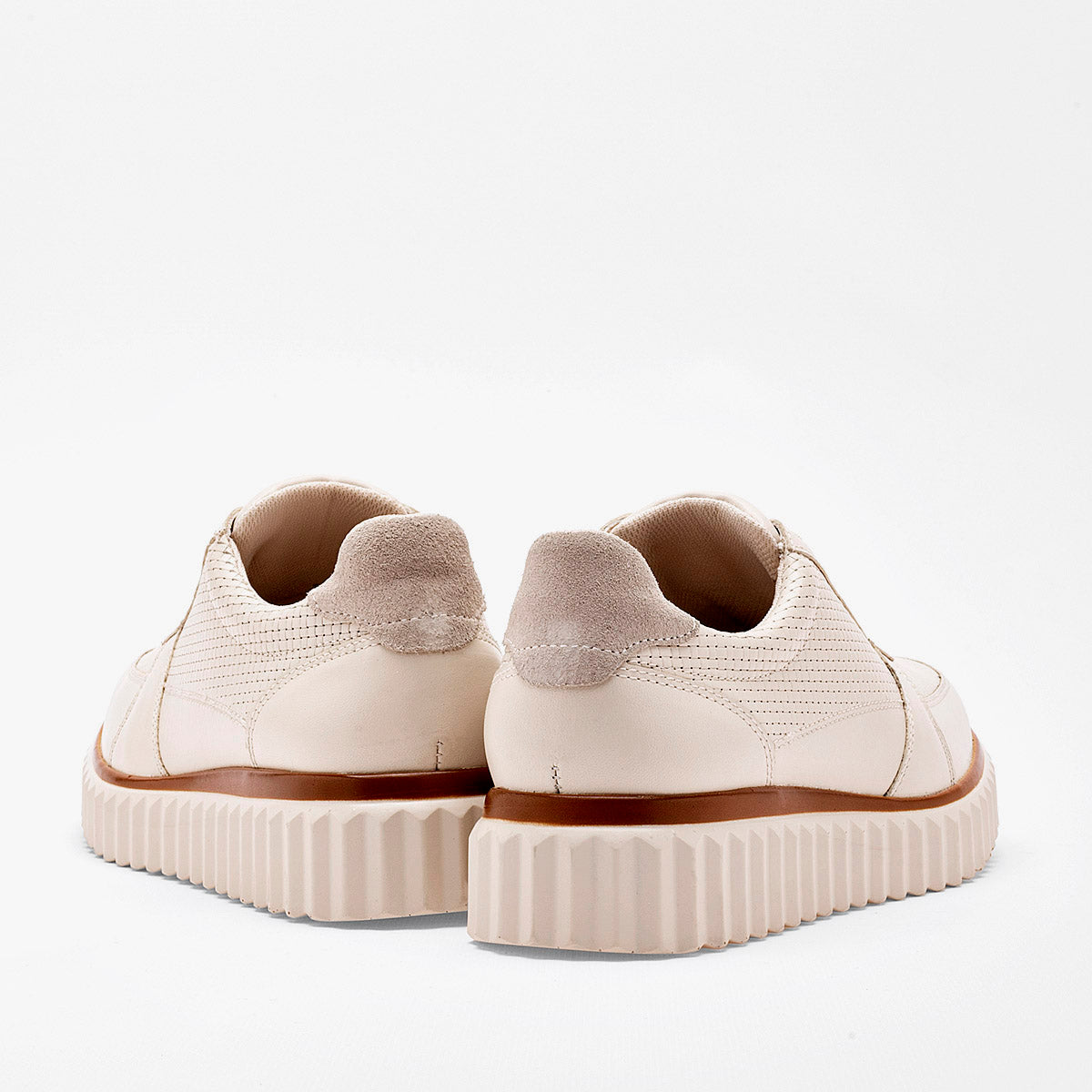 ZAPATO CASUAL MUJER FLEXI 134702 BLANCO