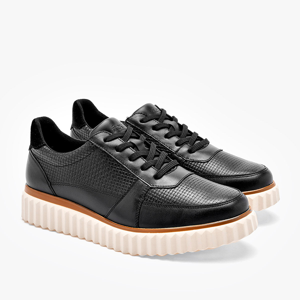 ZAPATO CASUAL MUJER FLEXI 134702 NEGRO