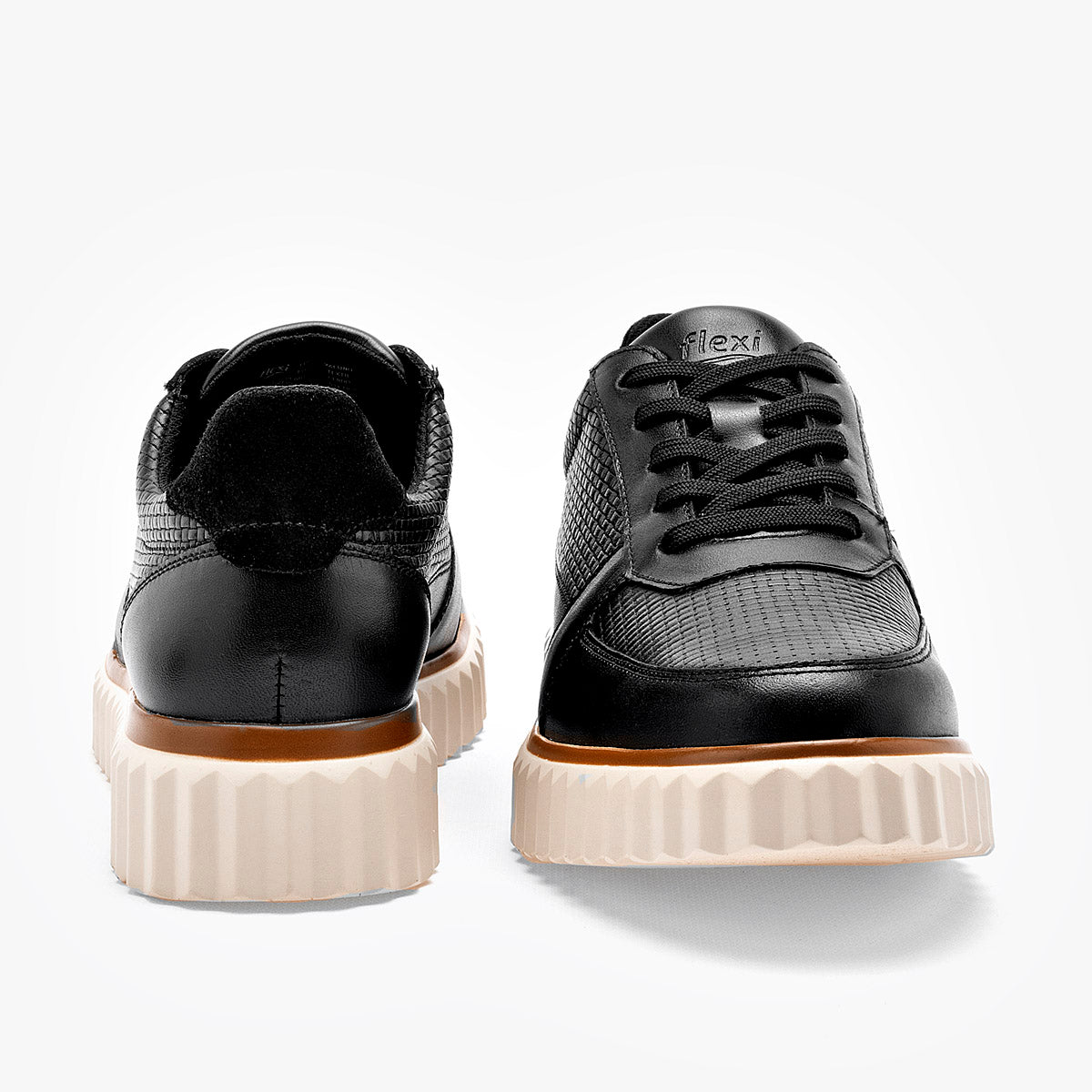 ZAPATO CASUAL MUJER FLEXI 134702 NEGRO