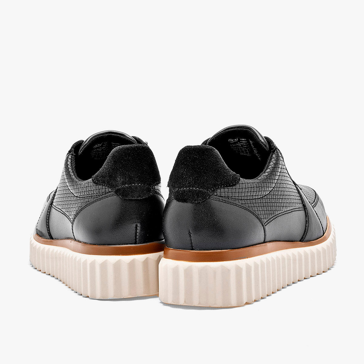 ZAPATO CASUAL MUJER FLEXI 134702 NEGRO