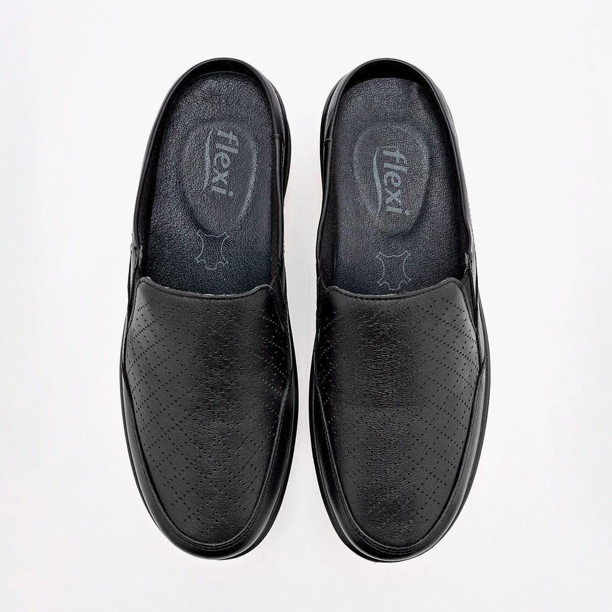 ZAPATO CASUAL MUJER FLEXI 134803 NEGRO