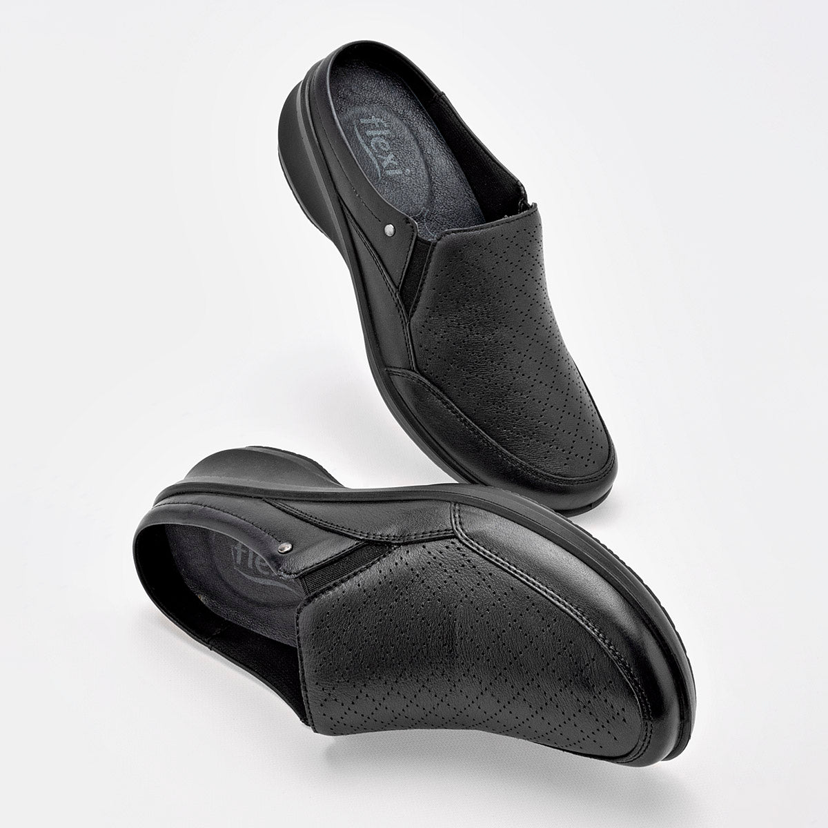 ZAPATO CASUAL MUJER FLEXI 134803 NEGRO
