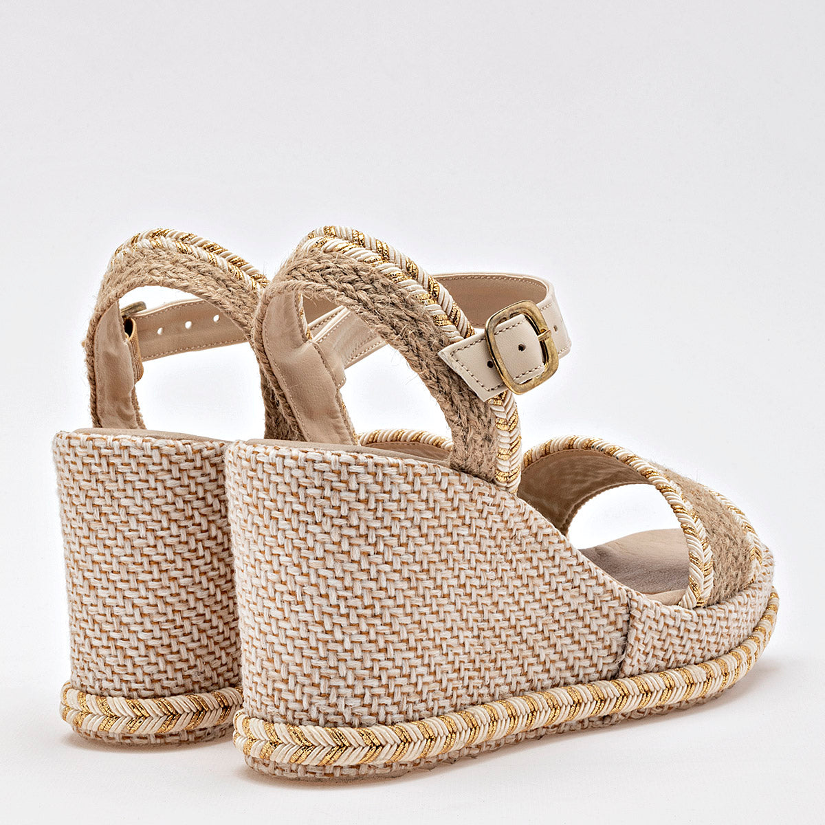 ZAPATO CASUAL MUJER IVANNEP 2 BEIGE