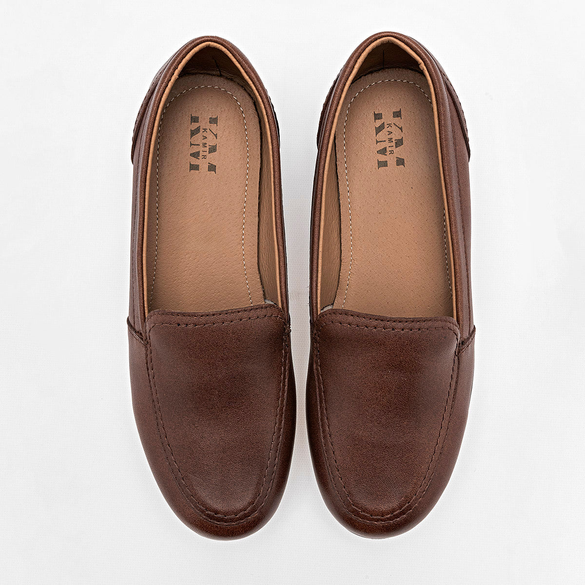 ZAPATO CONFORT MUJER KAMIR 219 CAFE