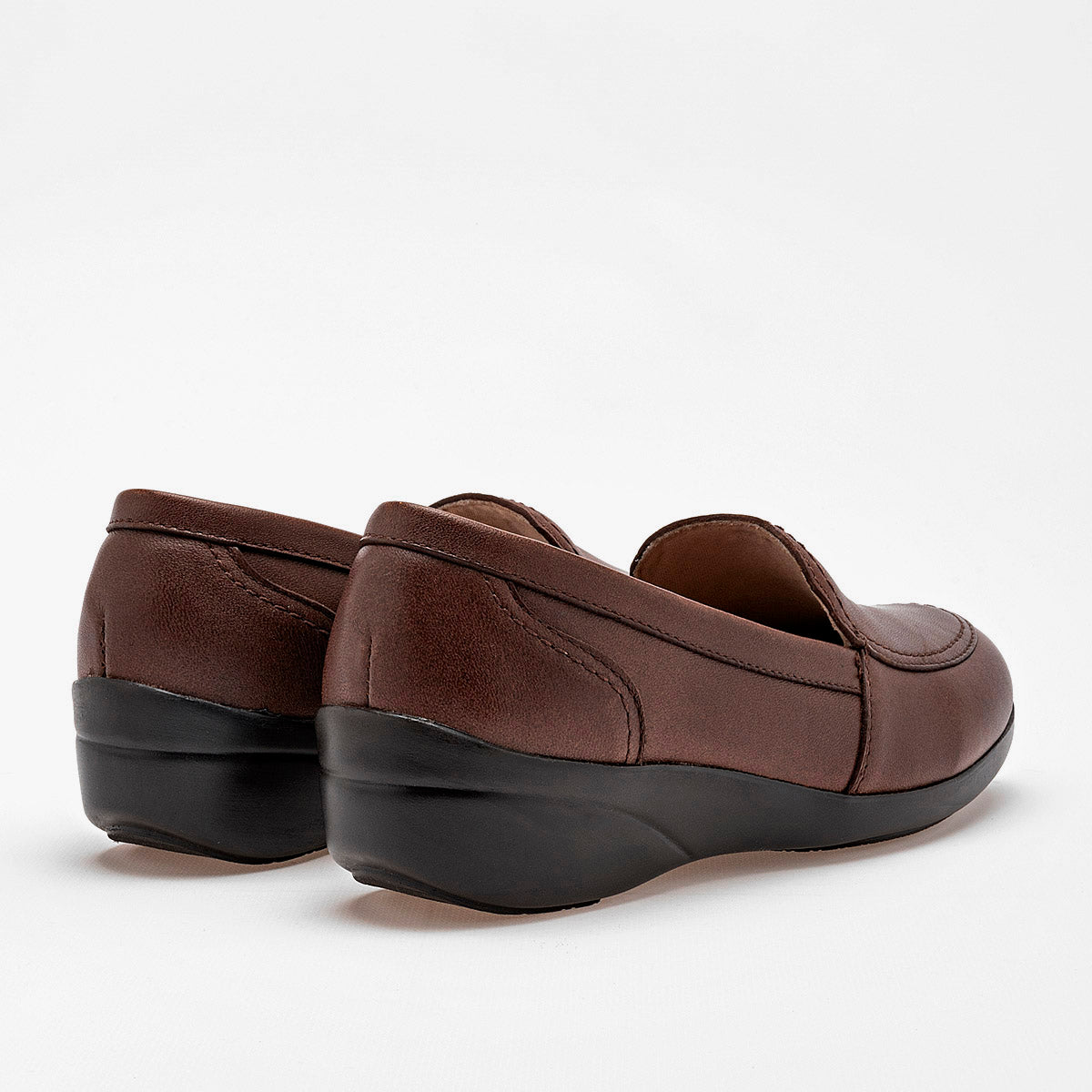 ZAPATO CONFORT MUJER KAMIR 219 CAFE