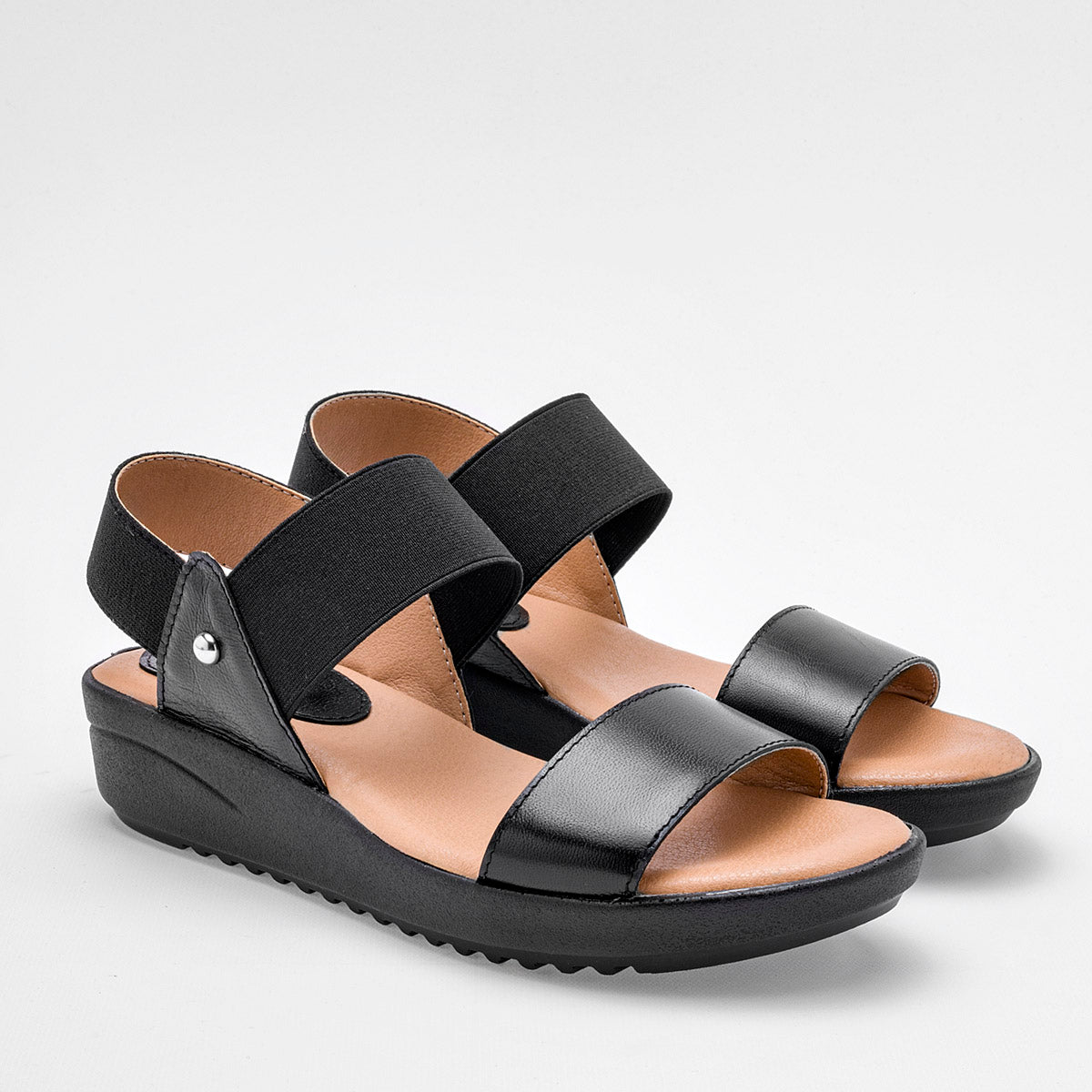 SANDALIA MUJER KAMIR 401 NEGRO