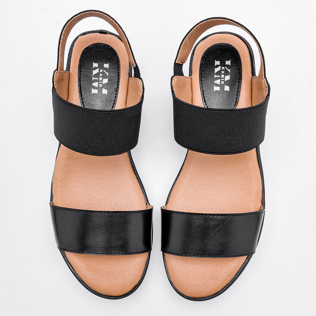 SANDALIA MUJER KAMIR 401 NEGRO