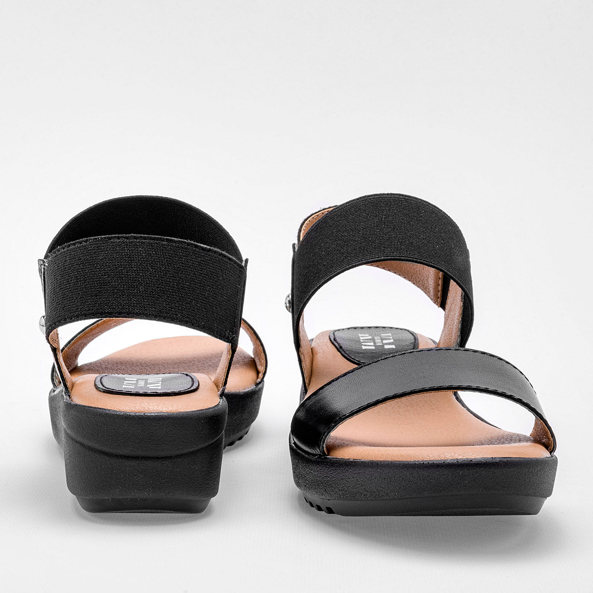 SANDALIA MUJER KAMIR 401 NEGRO