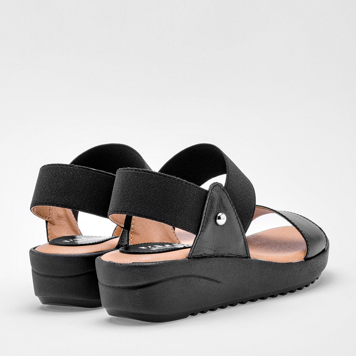 SANDALIA MUJER KAMIR 401 NEGRO