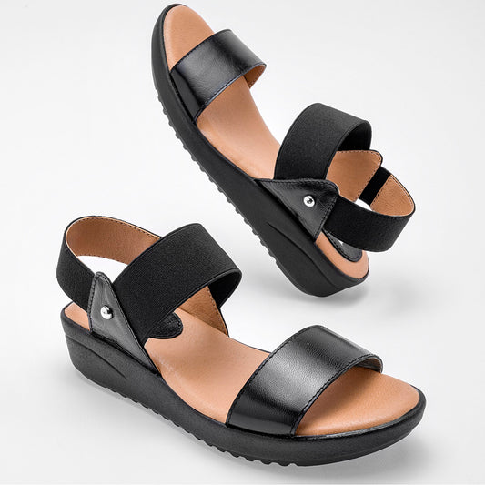 SANDALIA MUJER KAMIR 401 NEGRO