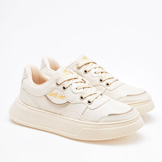 TENIS URBANO MUJER LADY ONE ER820 LATTE
