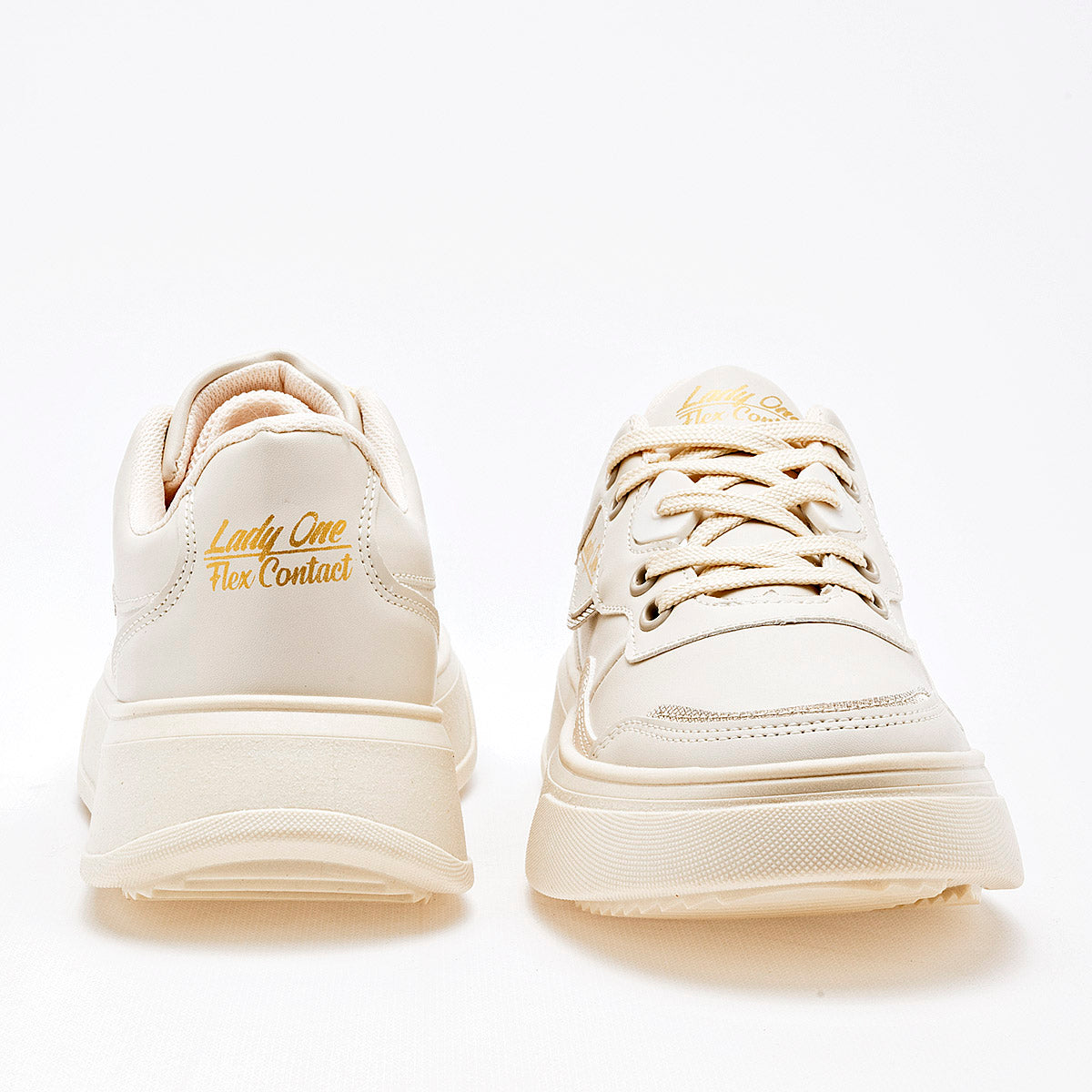 TENIS URBANO MUJER LADY ONE ER820 LATTE