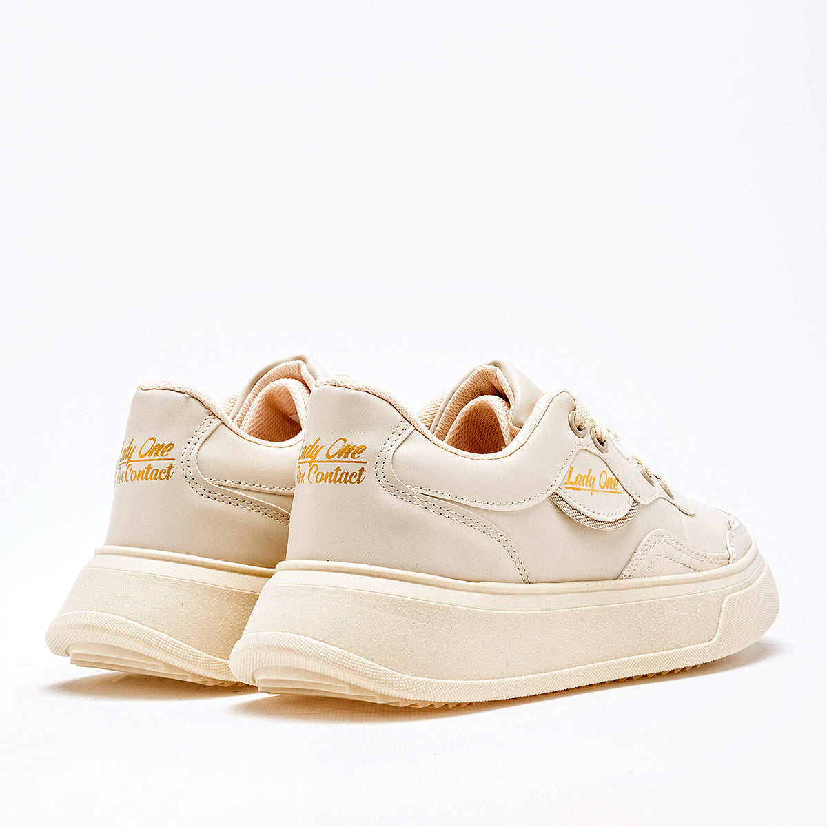 TENIS URBANO MUJER LADY ONE ER820 LATTE