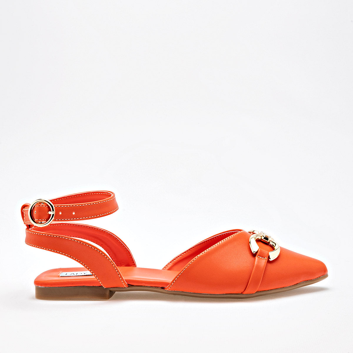 ZAPATO CASUAL MUJER LADY ONE PY2106 NARANJA