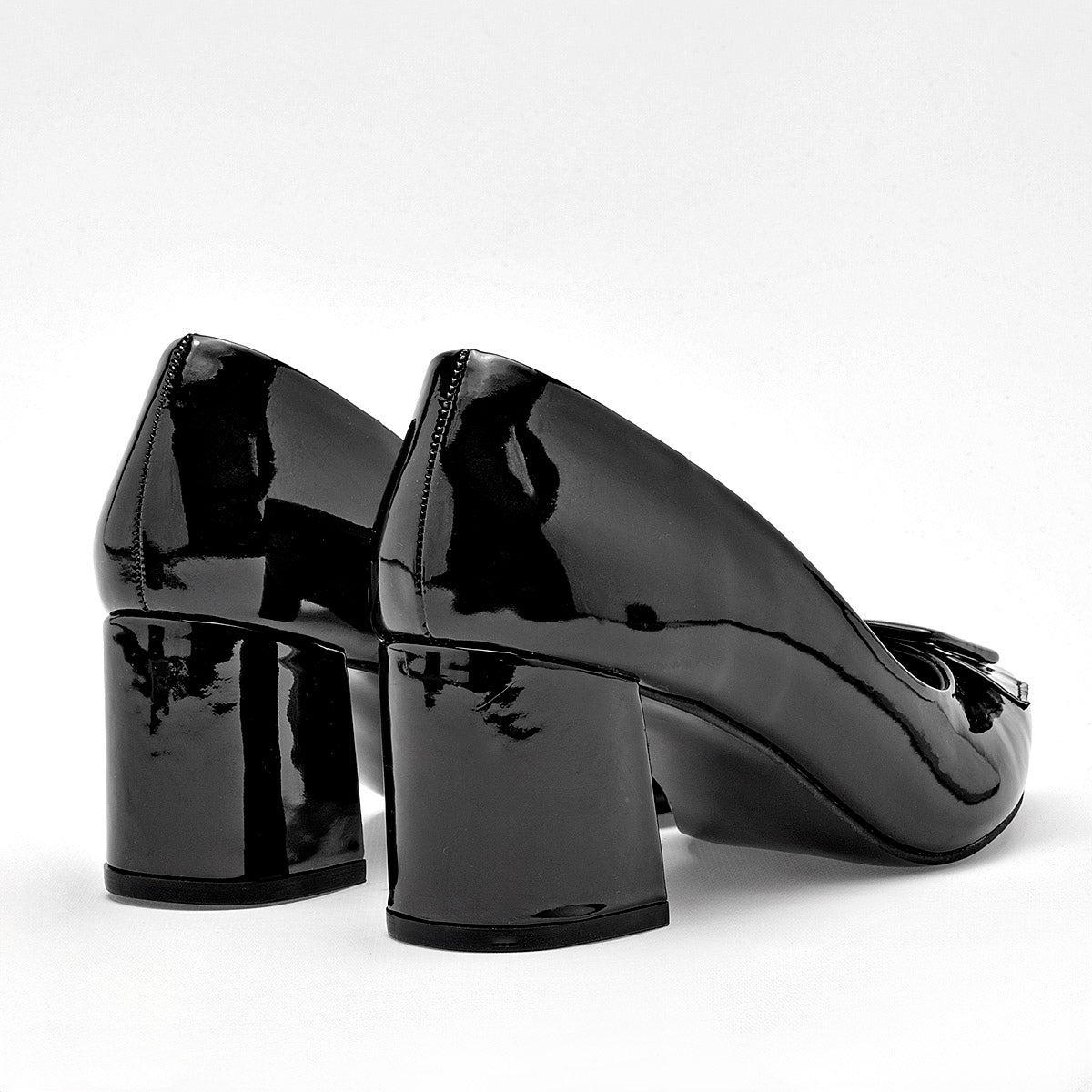 ZAPATO CASUAL MUJER LADY PAULINA 16213 NEGRO CHAROL