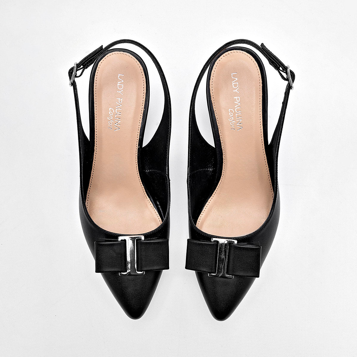 ZAPATILLA MUJER LADY PAULINA 23718 NEGRO
