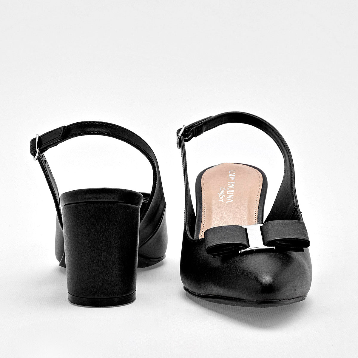 ZAPATILLA MUJER LADY PAULINA 23718 NEGRO