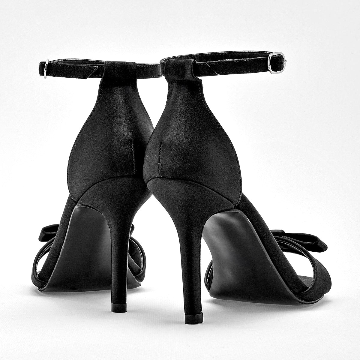 ZAPATILLA MUJER LADY PAULINA 28914 NEGRO SATIN