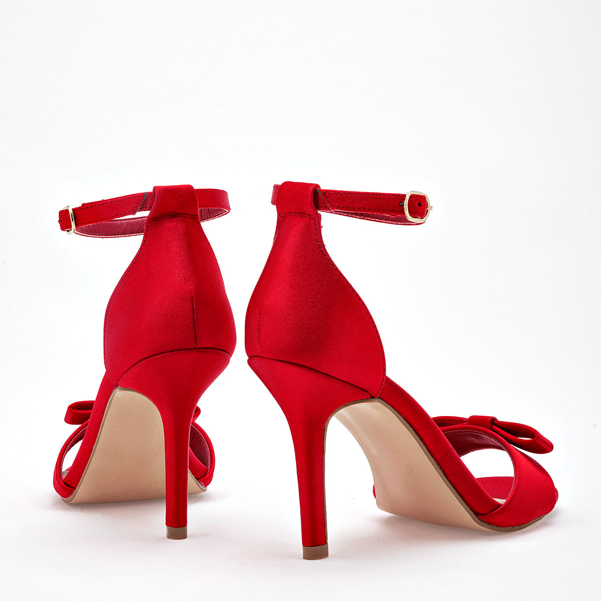 ZAPATILLA MUJER LADY PAULINA 28914 ROJO SATIN