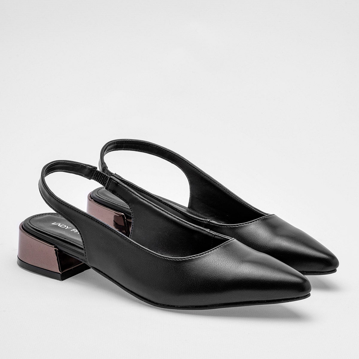 ZAPATO CASUAL MUJER LADY PAULINA 35601 NEGRO