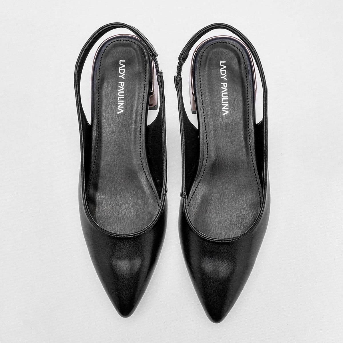 ZAPATO CASUAL MUJER LADY PAULINA 35601 NEGRO