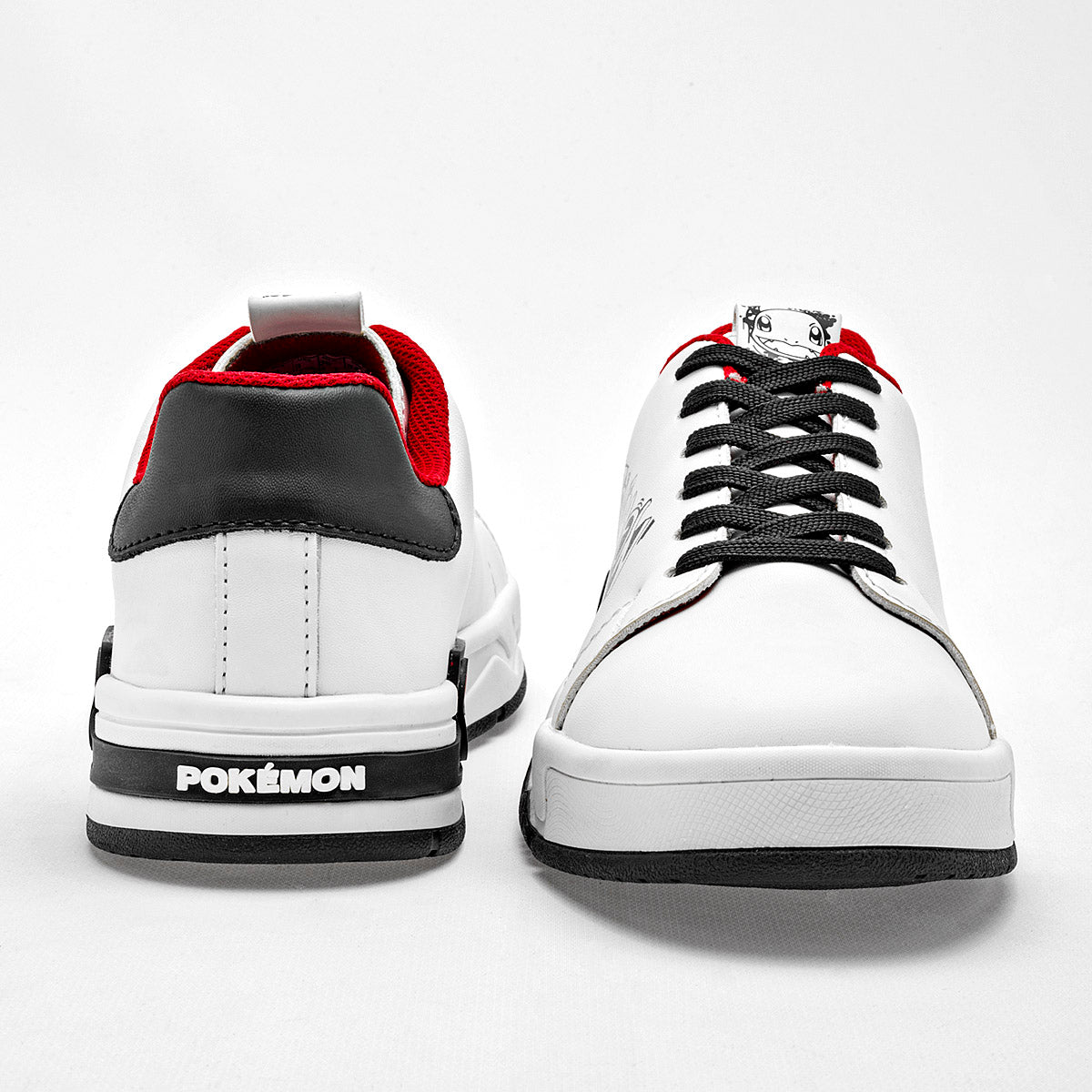 TENIS URBANO JUVENIL LICENCIAS YUYIN PO5091 BLANCO NEGRO