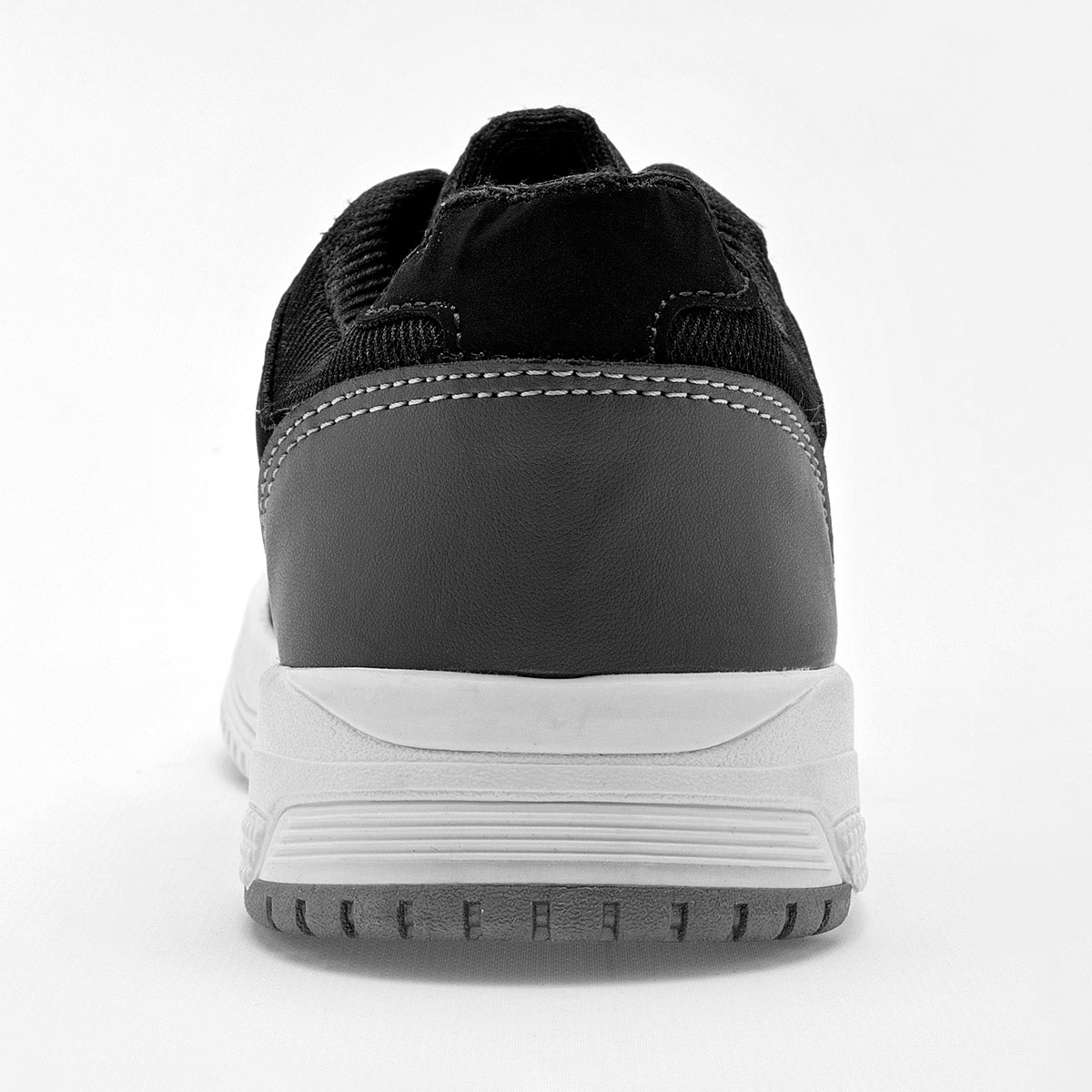 TENIS URBANO JUVENIL LUX-10 140 NEGRO GRIS