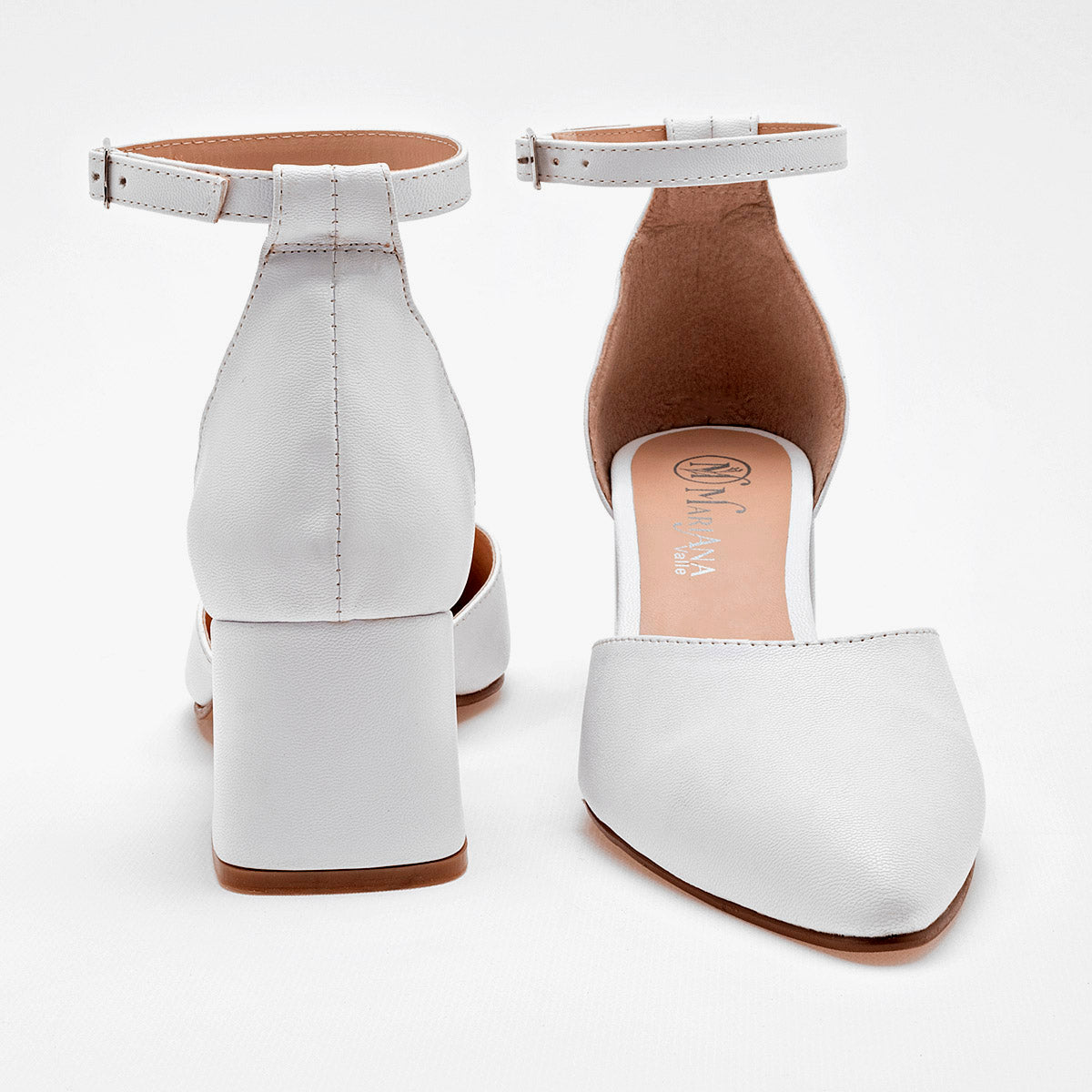 ZAPATO CASUAL MUJER MARIANA VALLE 9614 BLANCO