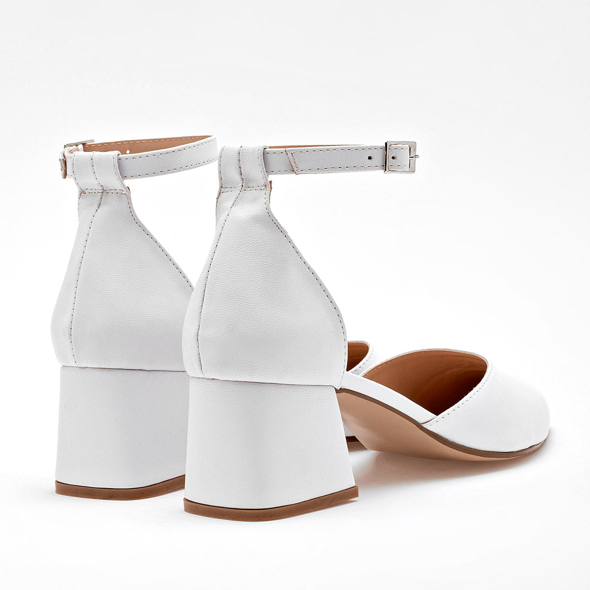 ZAPATO CASUAL MUJER MARIANA VALLE 9614 BLANCO