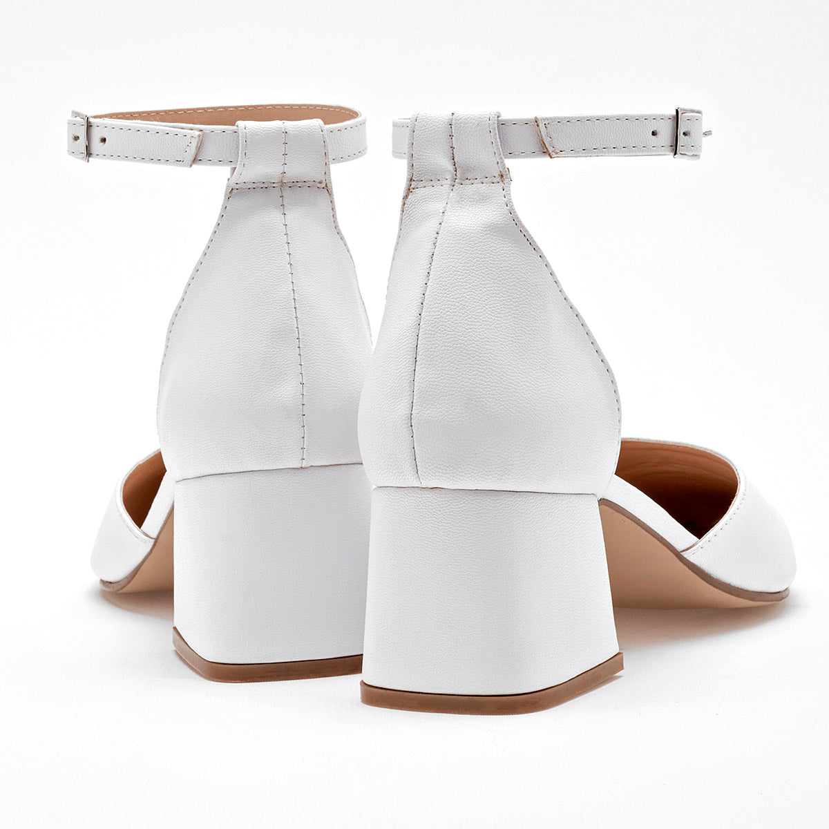 ZAPATO CASUAL MUJER MARIANA VALLE 9614 BLANCO