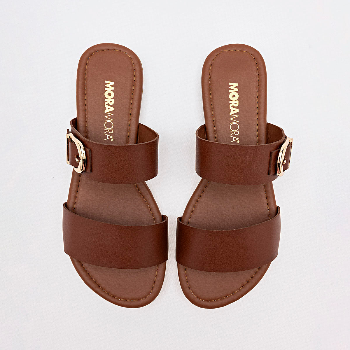 SANDALIA MUJER MORAMORA PIA CAFE