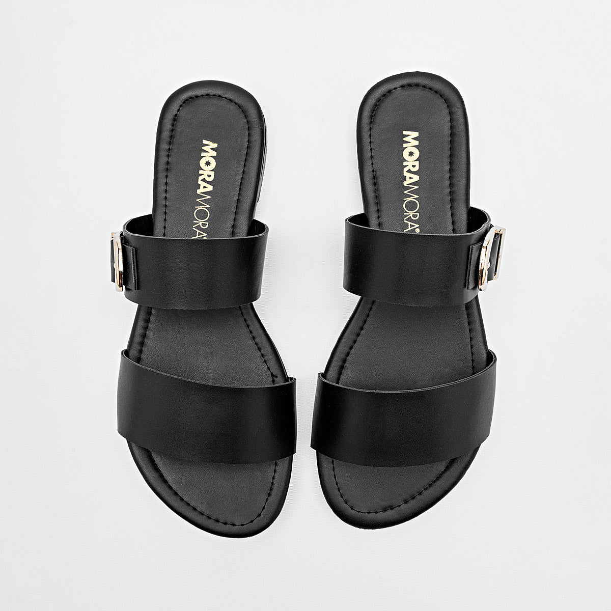 SANDALIA MUJER MORAMORA PIA NEGRO