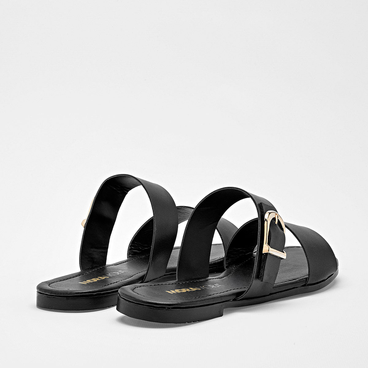 SANDALIA MUJER MORAMORA PIA NEGRO