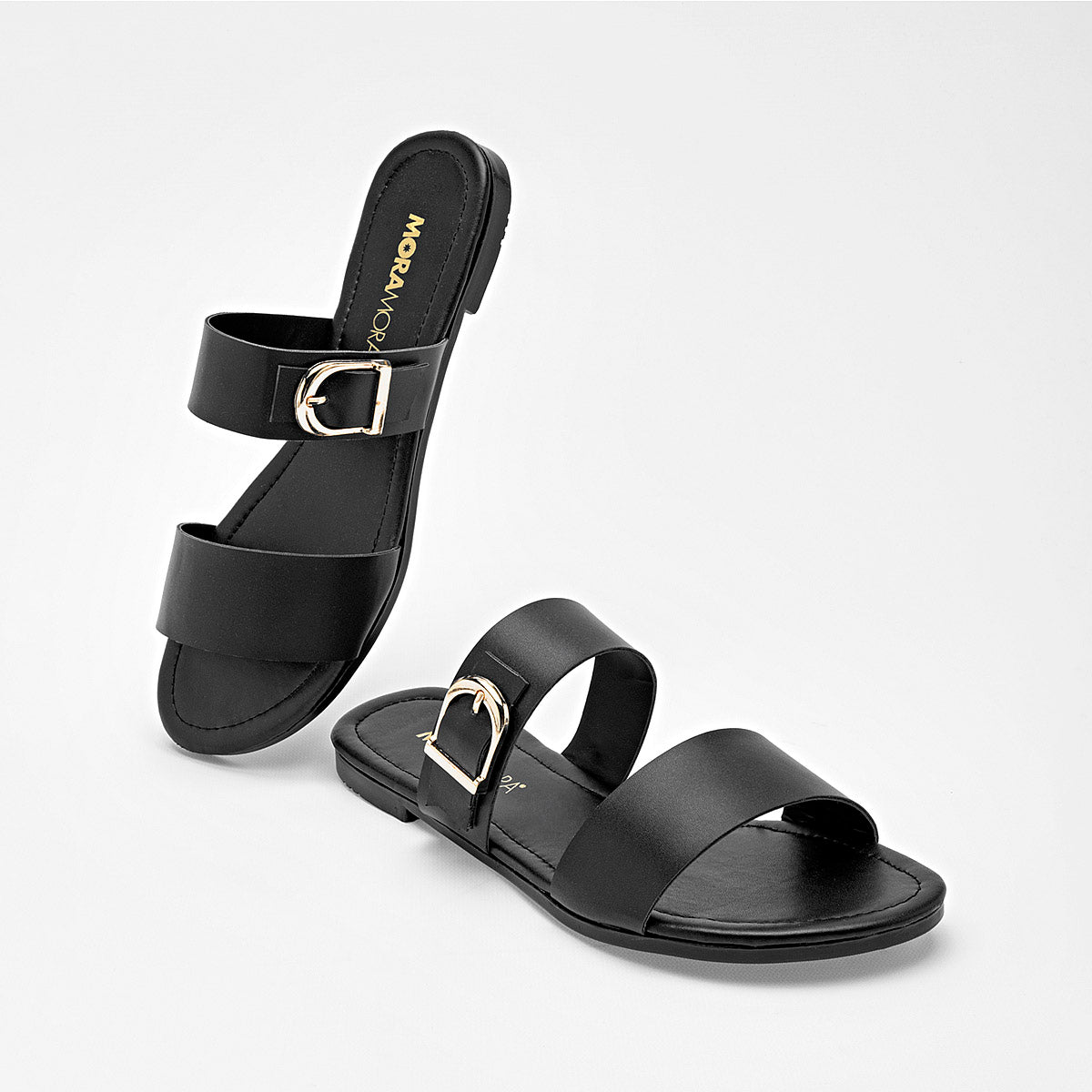 SANDALIA MUJER MORAMORA PIA NEGRO