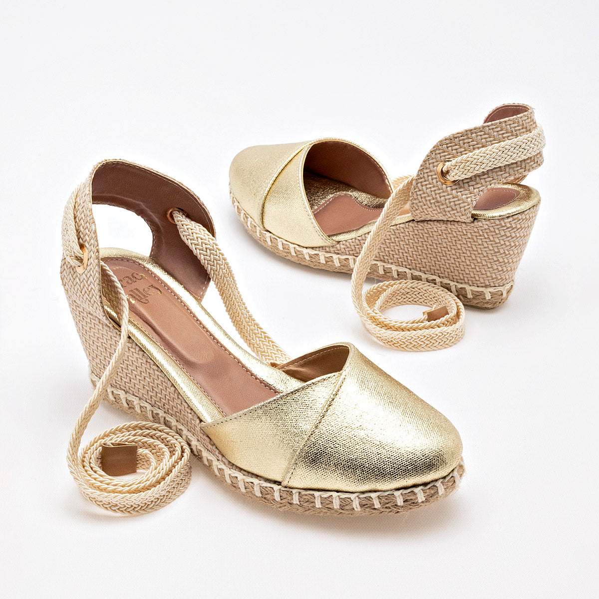 Alpargata CASUAL MUJER MIMAR 5257 ORO