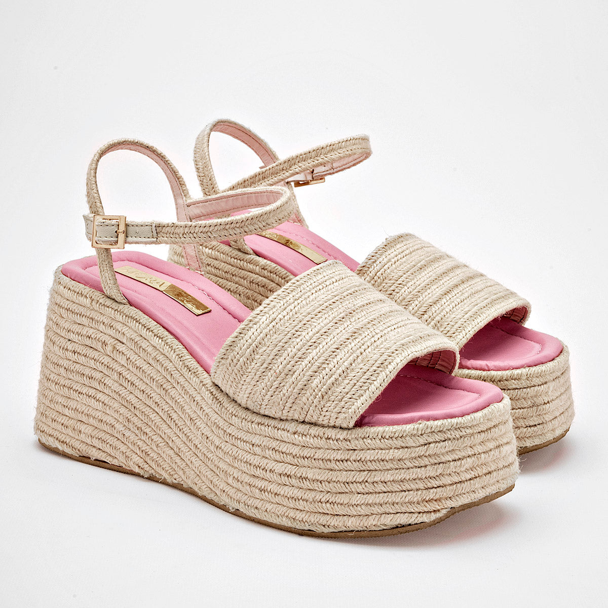 SANDALIA MUJER MORAMORA MAJO BEIGE