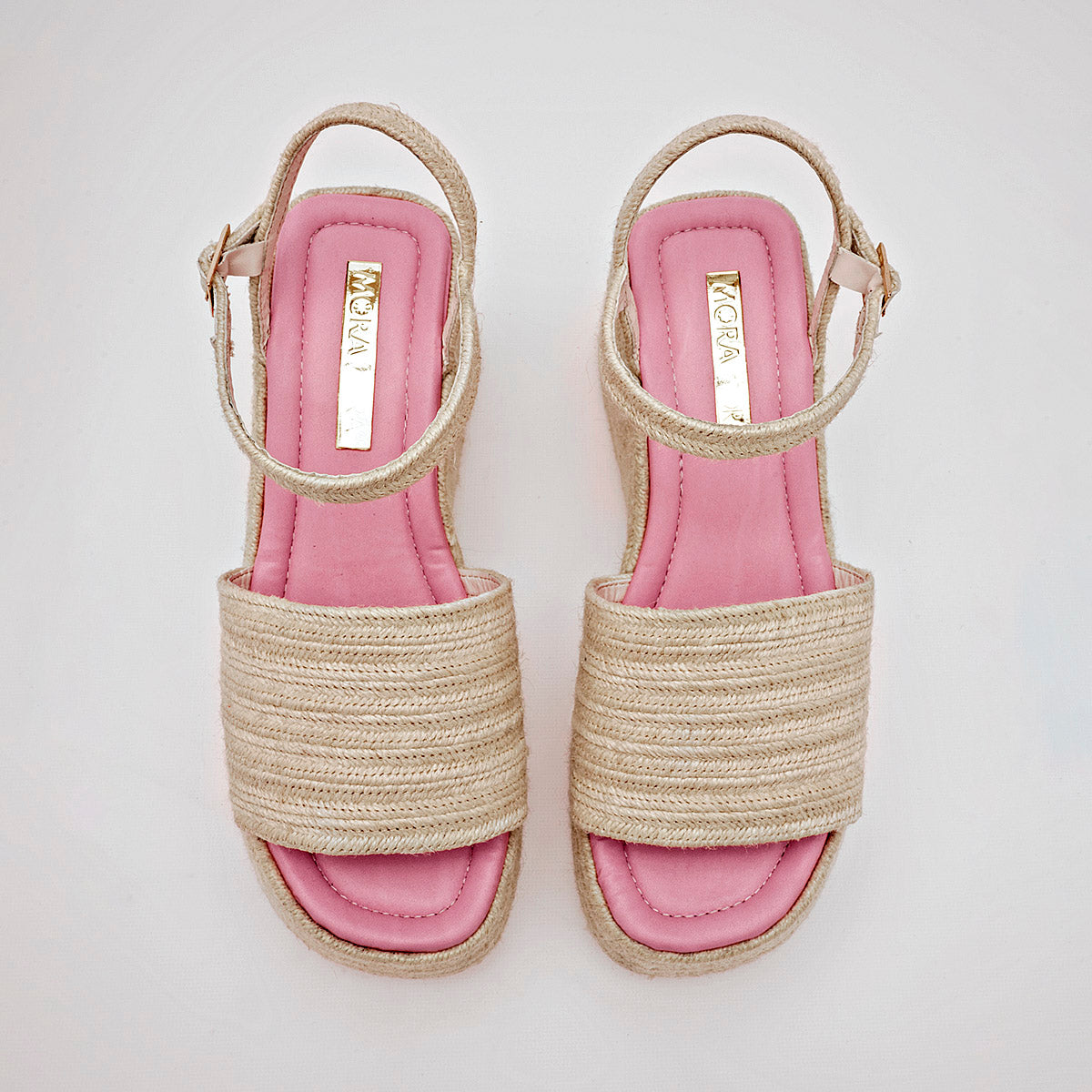 SANDALIA MUJER MORAMORA MAJO BEIGE