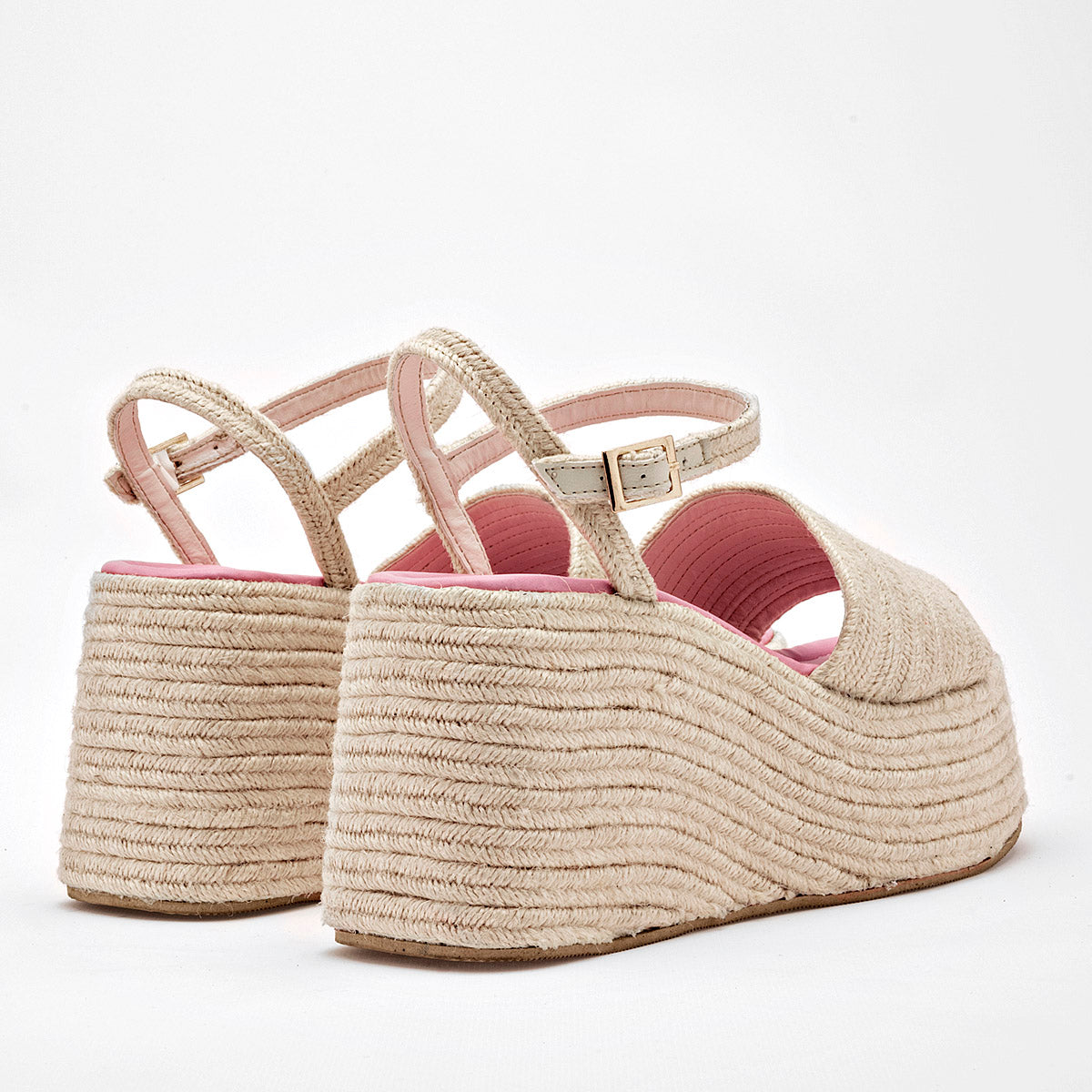 SANDALIA MUJER MORAMORA MAJO BEIGE