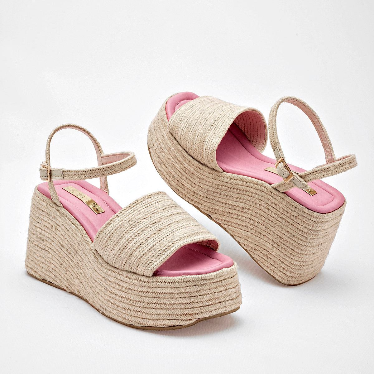 SANDALIA MUJER MORAMORA MAJO BEIGE