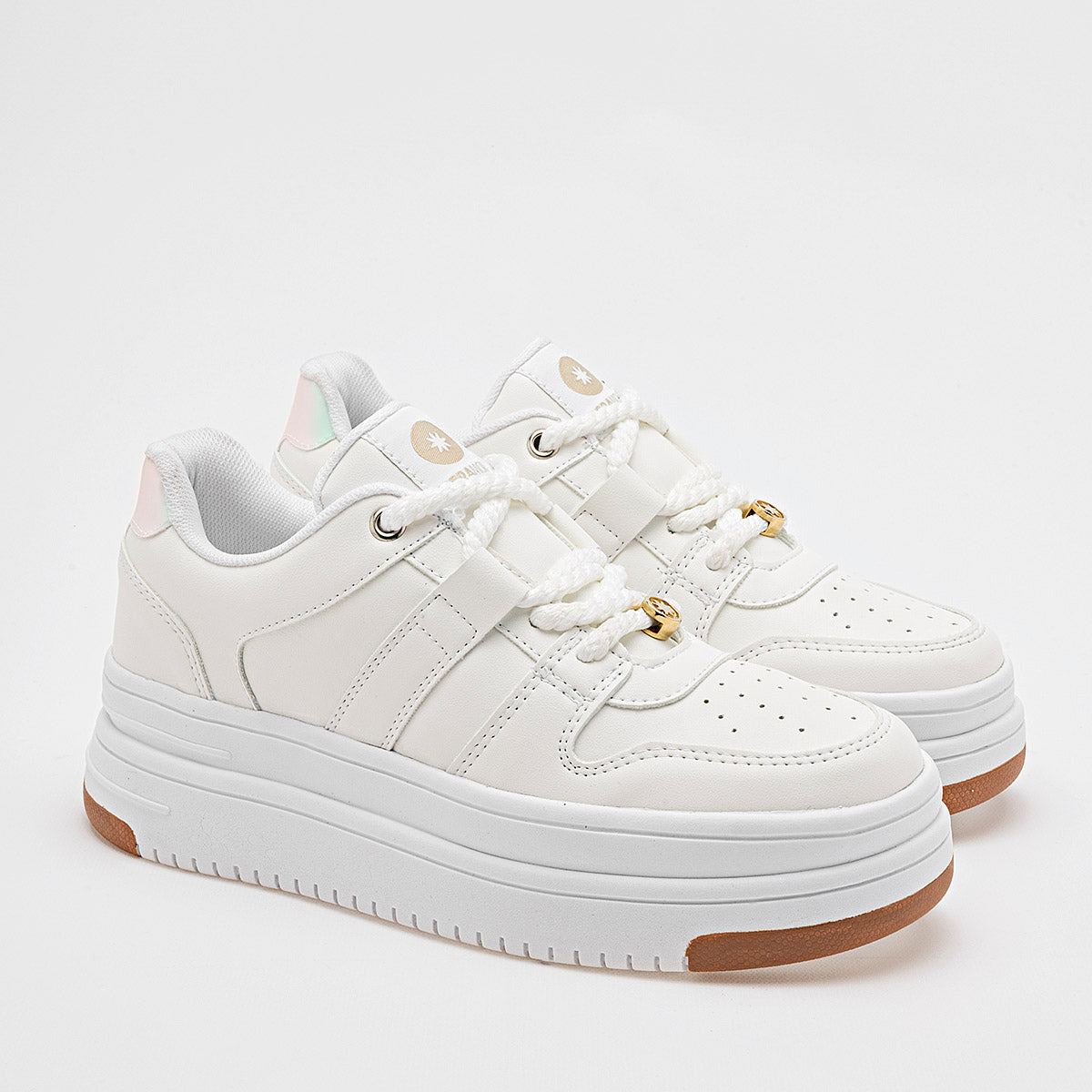 TENIS URBANO MUJER MORAMORA ADELINA BLANCO