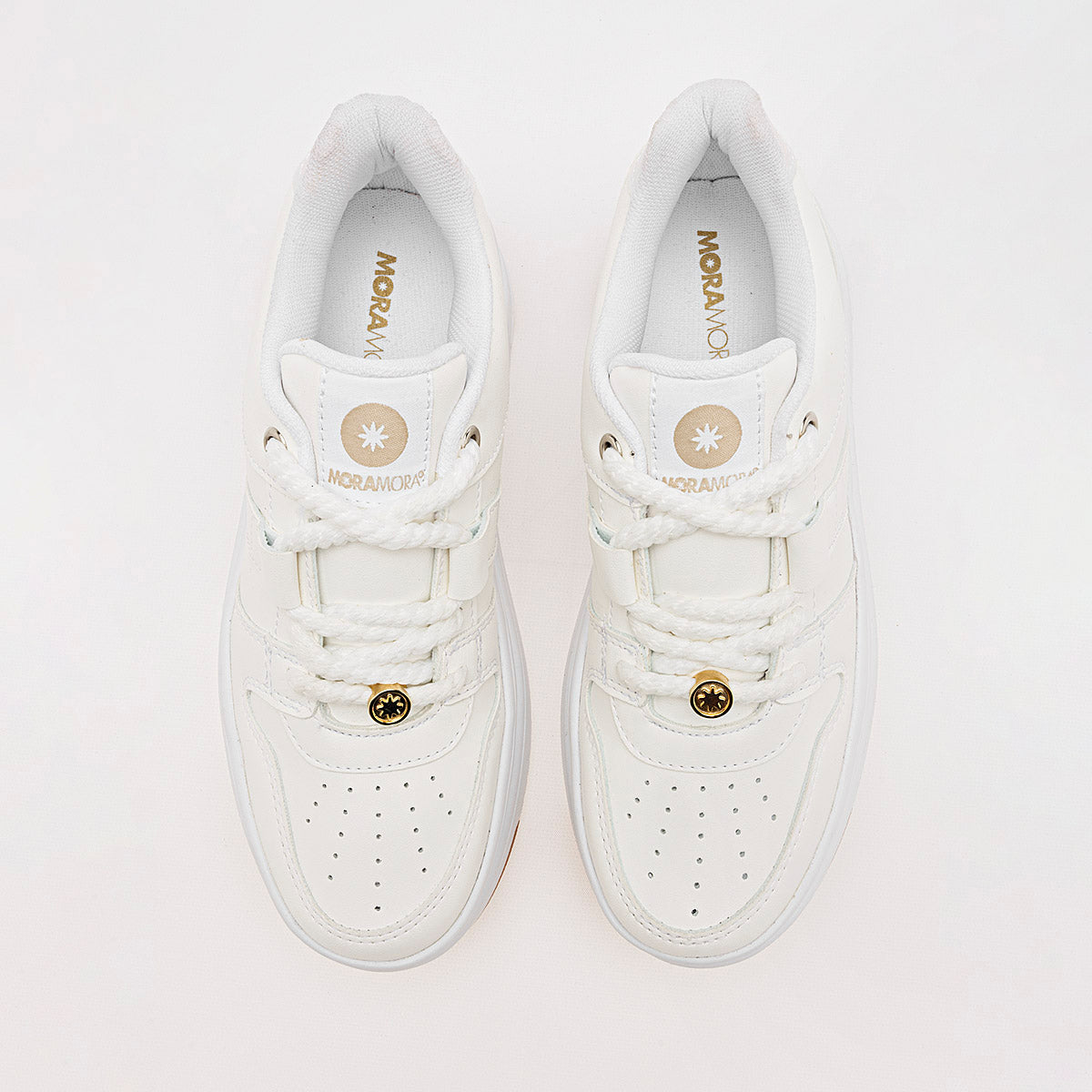 TENIS URBANO MUJER MORAMORA ADELINA BLANCO