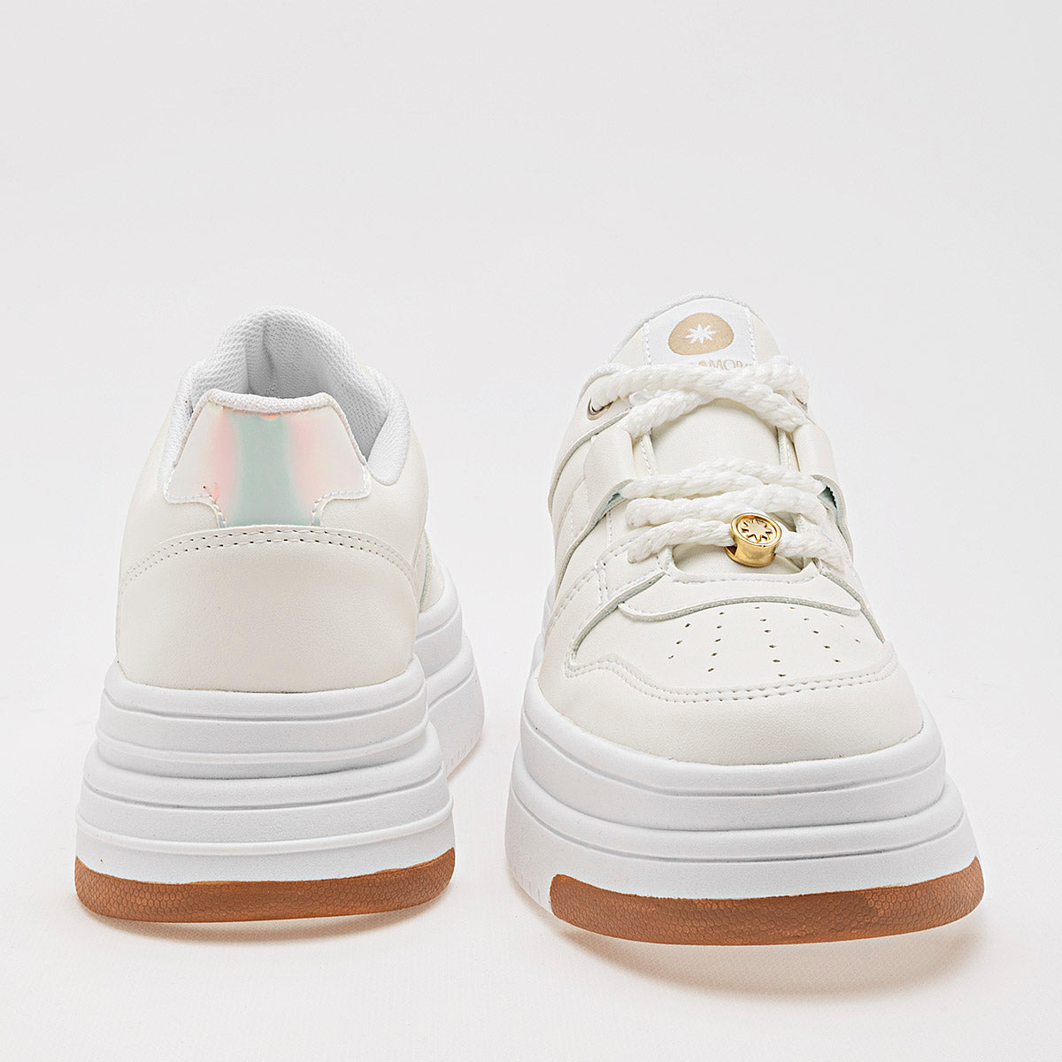 TENIS URBANO MUJER MORAMORA ADELINA BLANCO