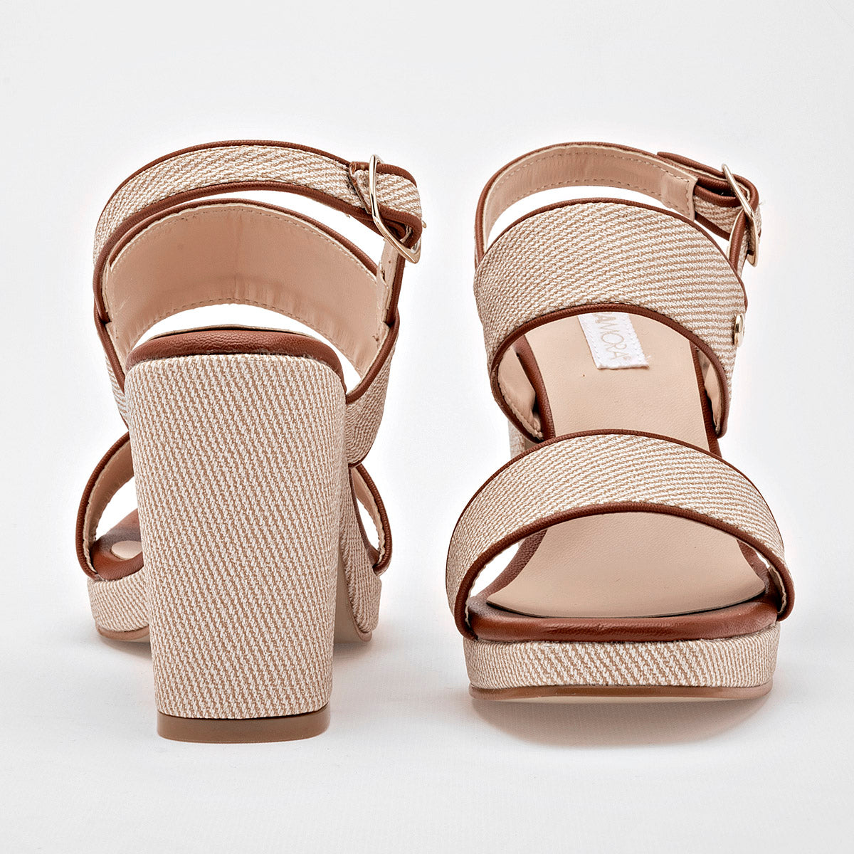 ZAPATO CASUAL MUJER MORAMORA FIORELLA BEIGE CAMEL