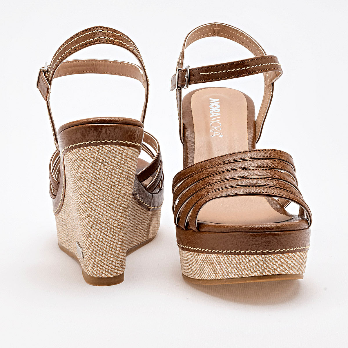 ZAPATO CASUAL MUJER MORAMORA JOSEFINA CAMEL