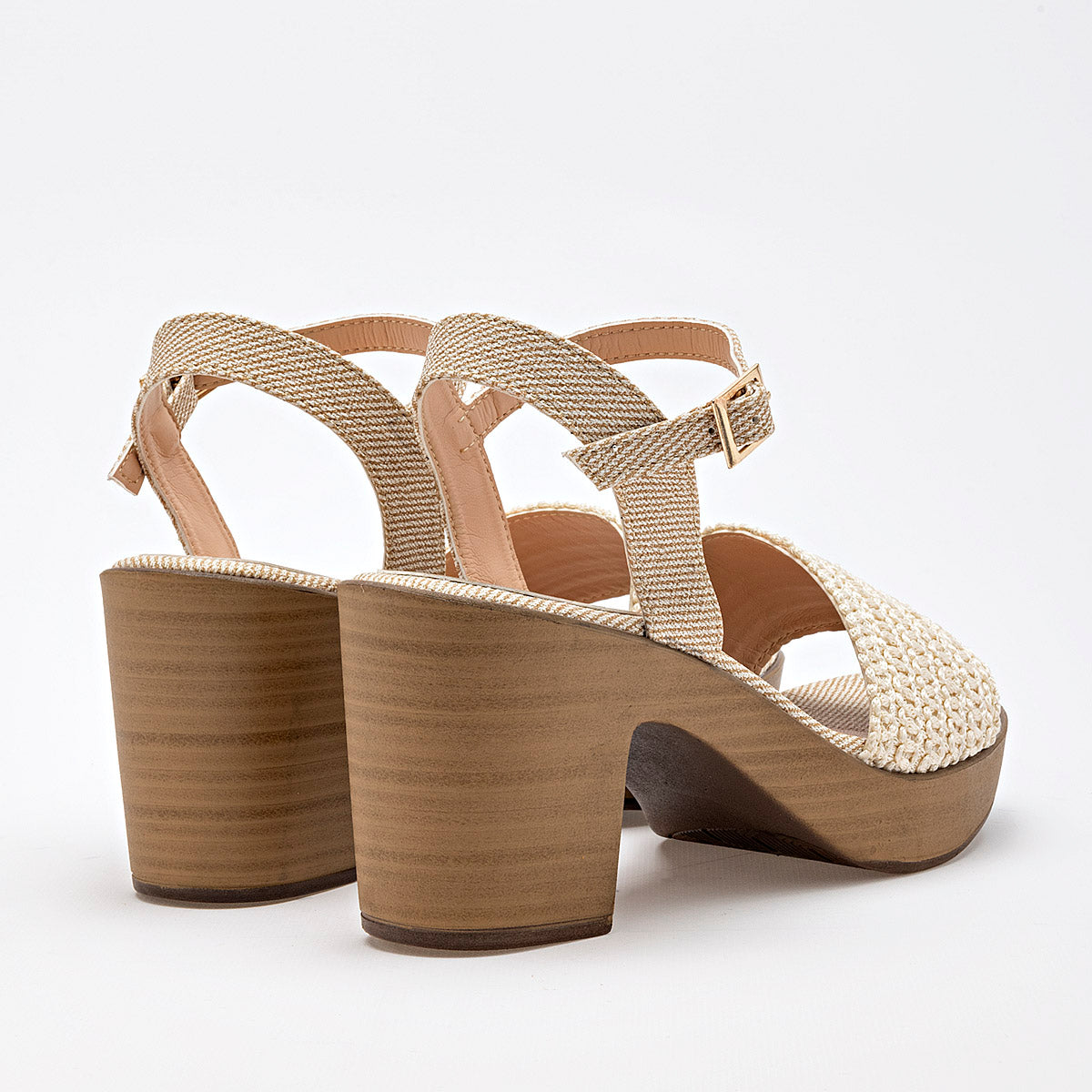 Sandalia CASUAL MUJER MORAMORA KELLY BEIGE