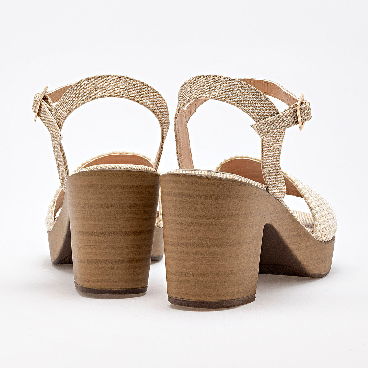 Sandalia CASUAL MUJER MORAMORA KELLY BEIGE