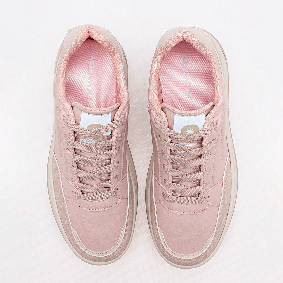 TENIS URBANO MUJER MORAMORA SUE ROSA